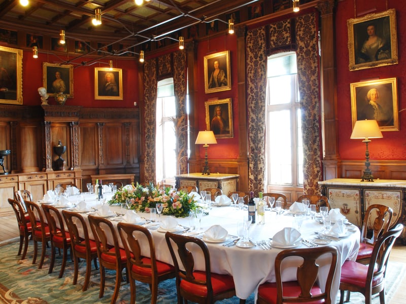 Old Dining Room at West Dean College of Arts and Conservation