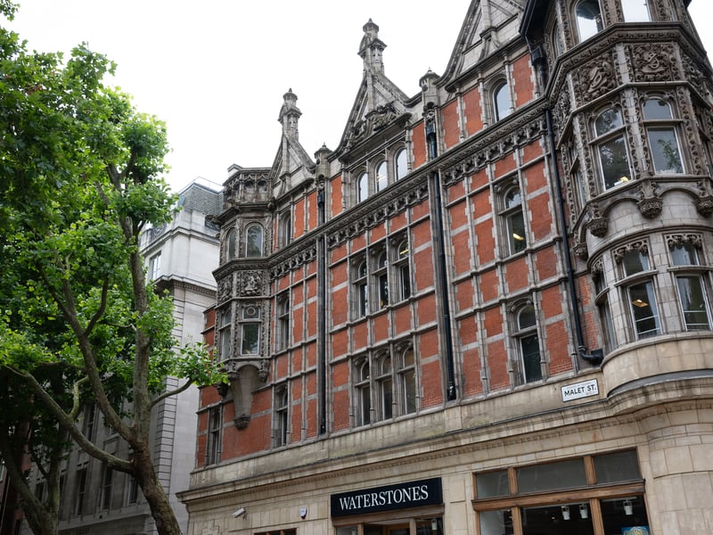 Waterstones on Gower Street