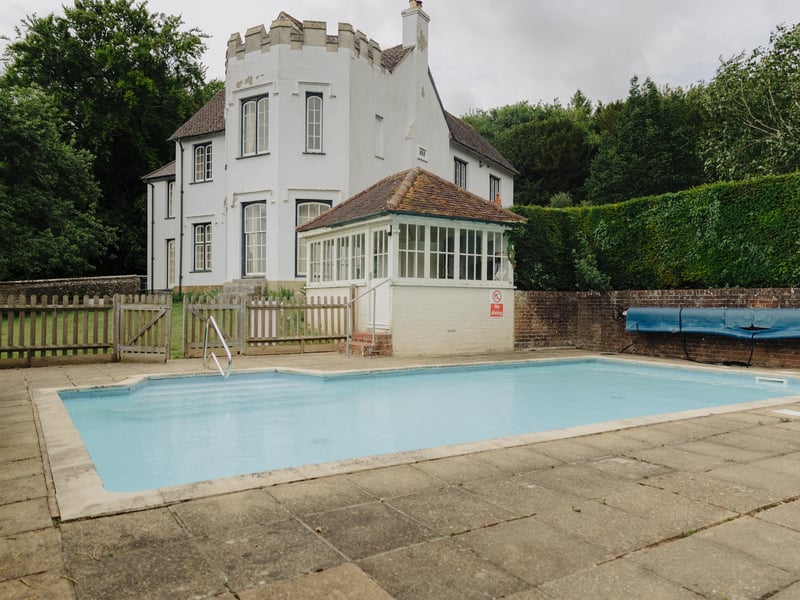 Swimming Pool at West Dean