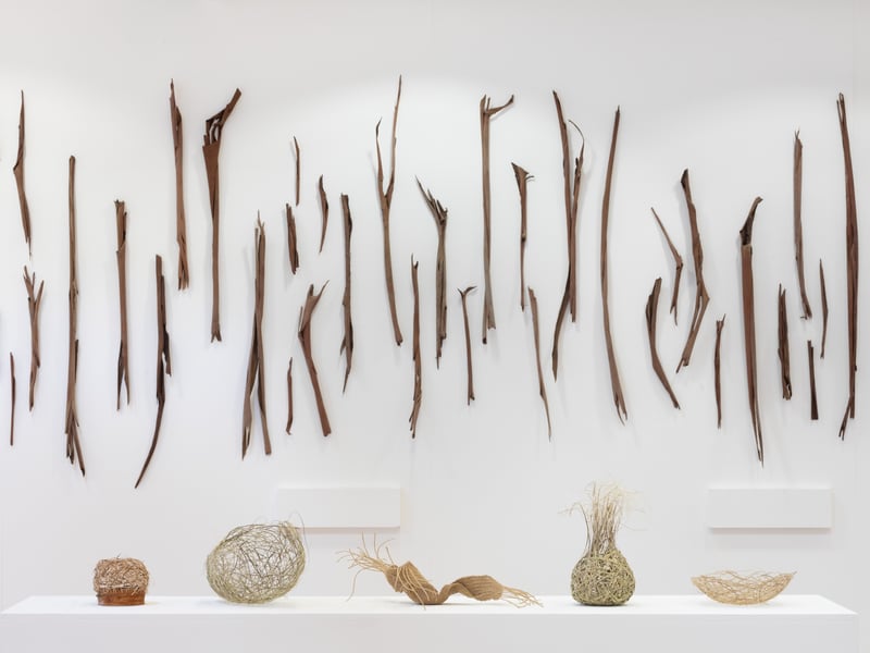 Nina O'Conner, MFA interim exhibition at West Dean Summer Show 2024. Photo by Benjamin Deakin Photography