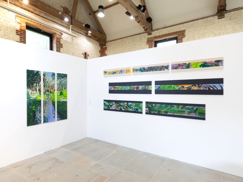 Fine Art summer show 2024. Image credit Ben Deakin Photography