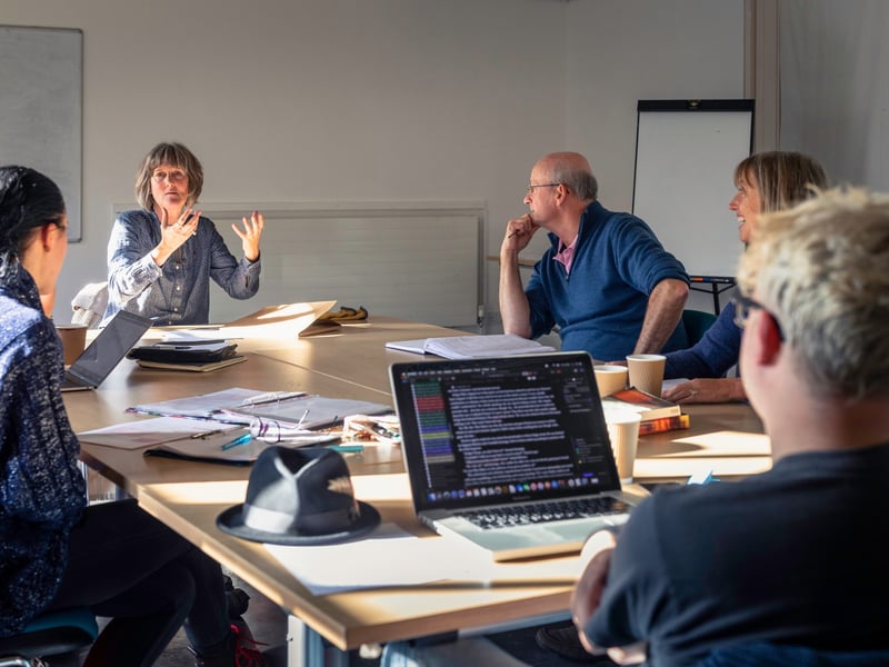 MA Creative Writing and Publishing