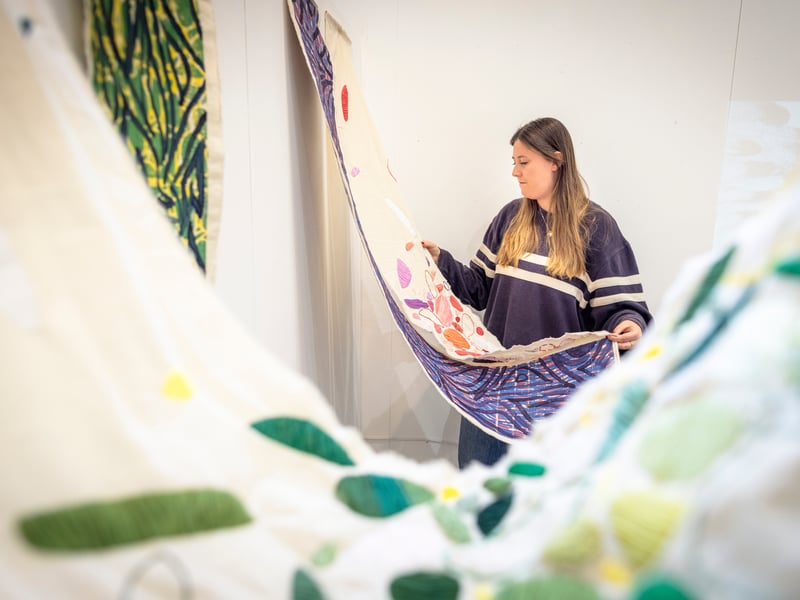 Fine Art portfolio information for West Dean