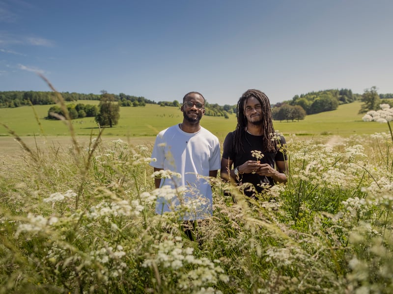 Resolve Collective at West Dean College of Arts and Conservation. Photo by Chris Ison