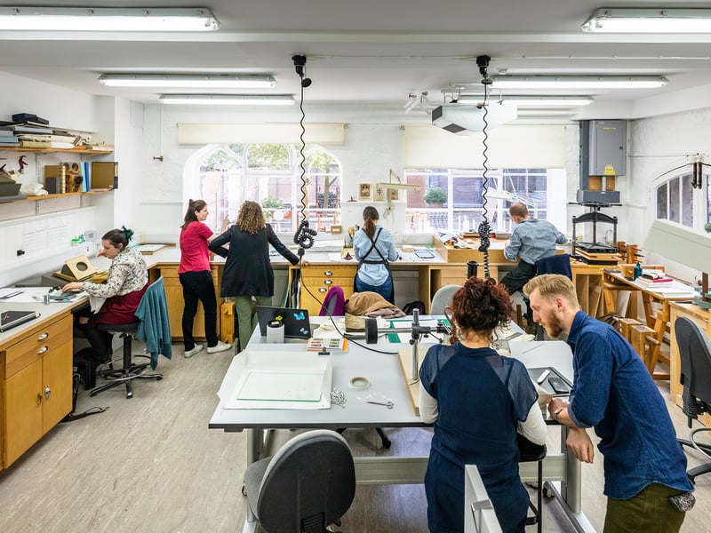 Books Conservation Facilities at West Dean College of Arts and Conservation