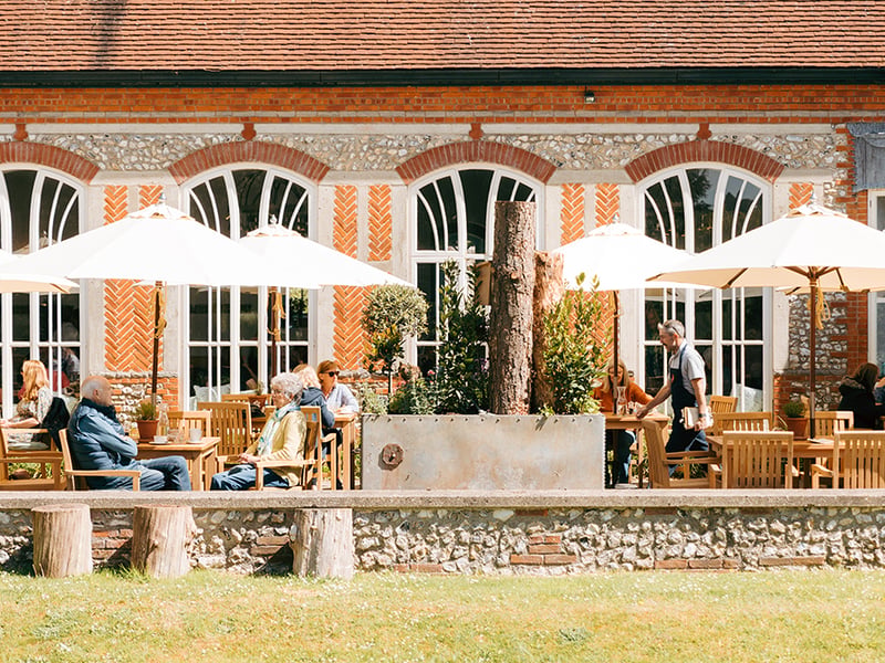 Summer Evening Dining