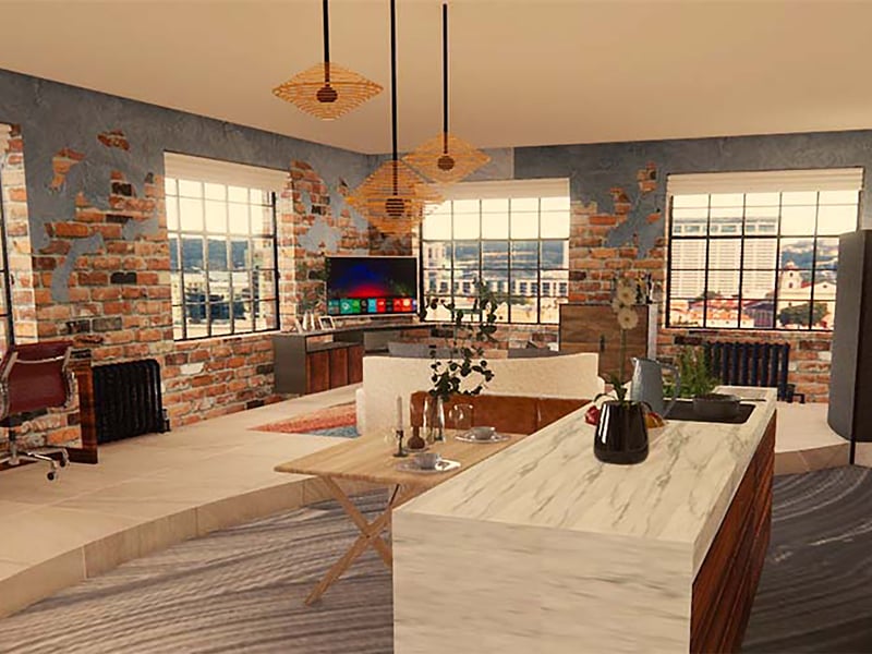 HE Diploma in Applied Interior Design - Full Time KLC School of Design