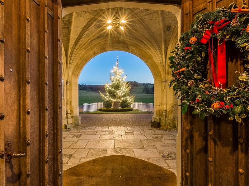 West Dean Christmas Market