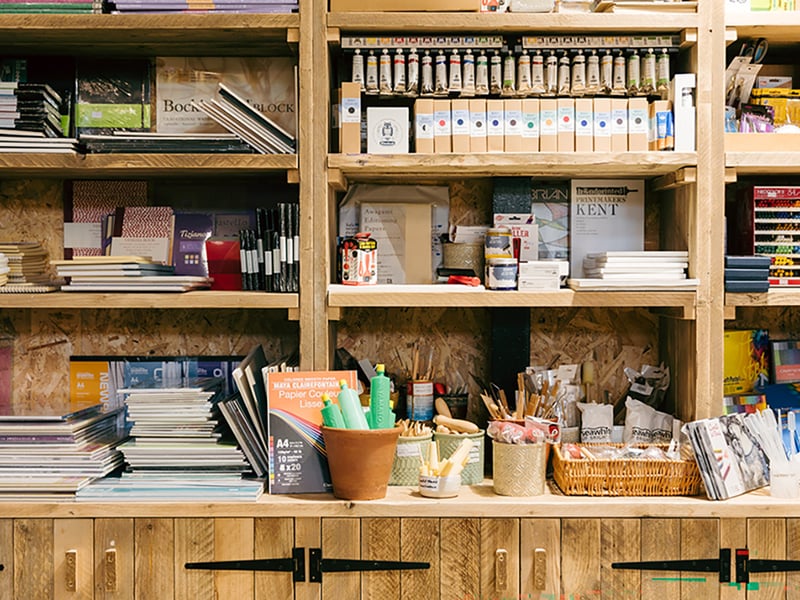 West Dean Gardens Craft Shop