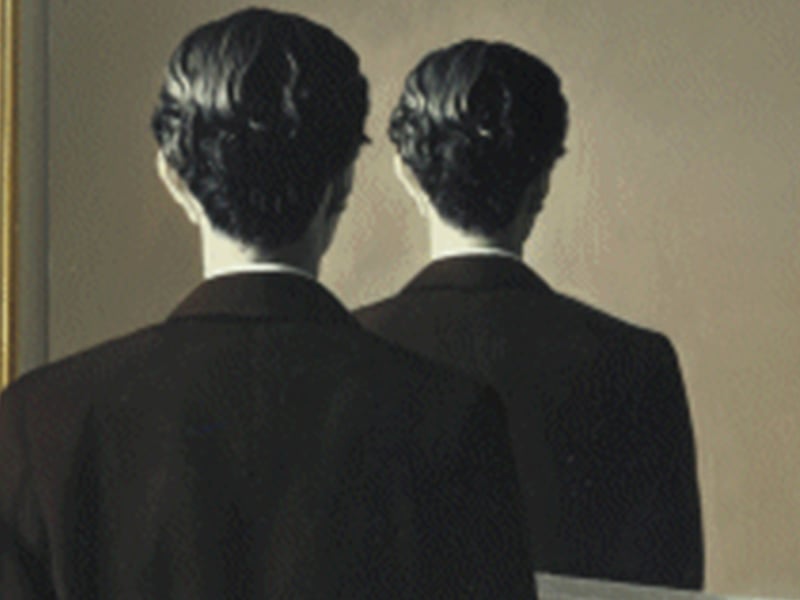 Magritte featuring Edward James