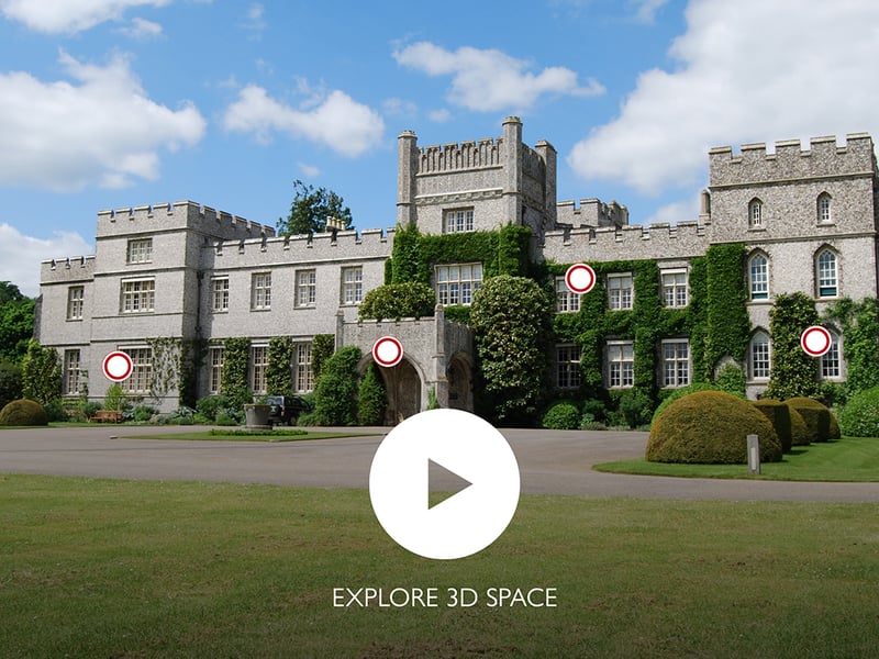 Virtual tour of West Dean College of Arts and Conservation