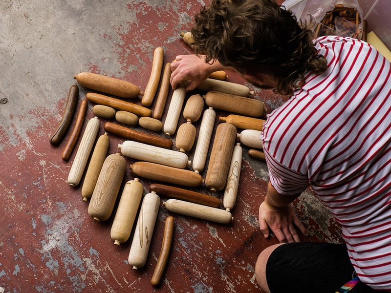 Alec Stevens, Maker-in-Residence 2020