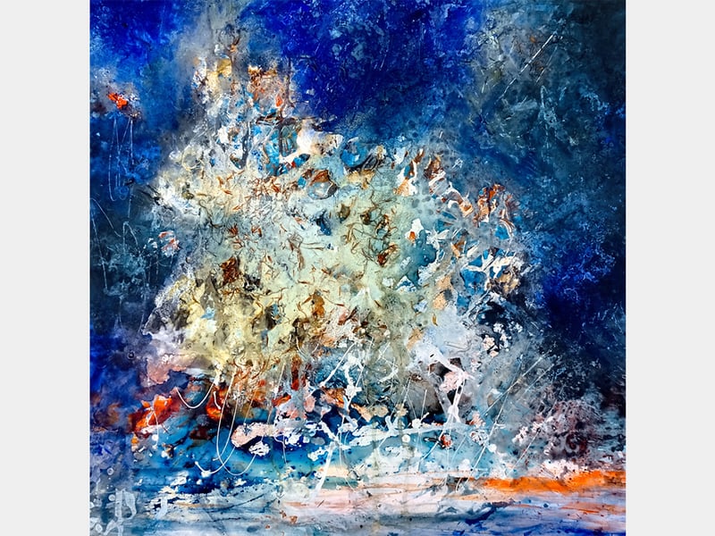 Susanne Irving exhibiting at The Holy Art Gallery virtual exhibition