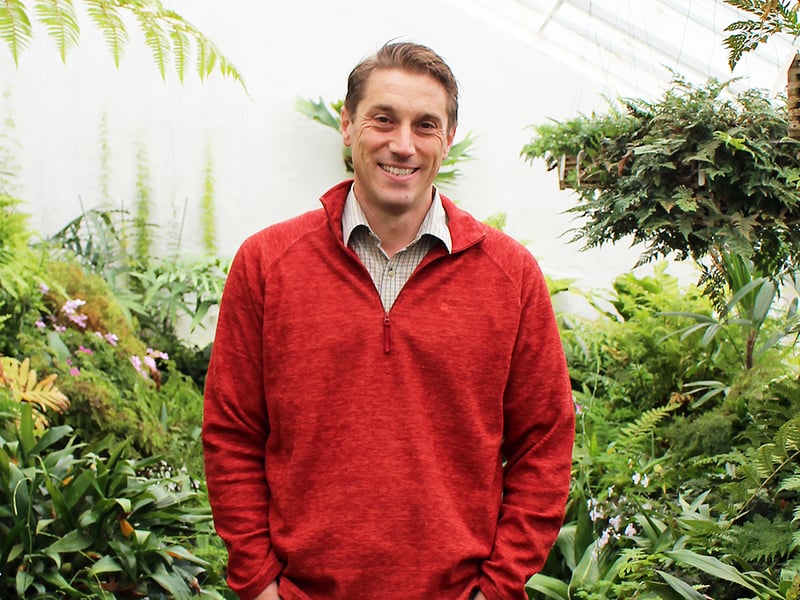 Grow Your Own with Tom Brown Head Gardener at West Dean