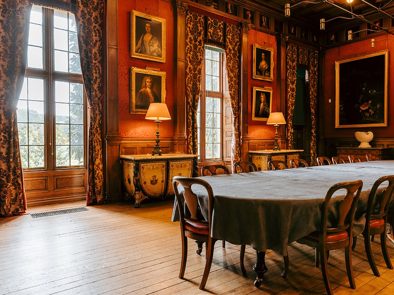 West Dean Sussex Campus - The Old Dining Room