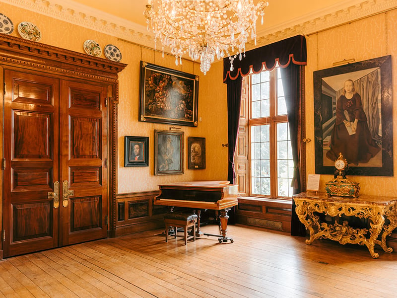 West Dean Sussex Campus - Music Room
