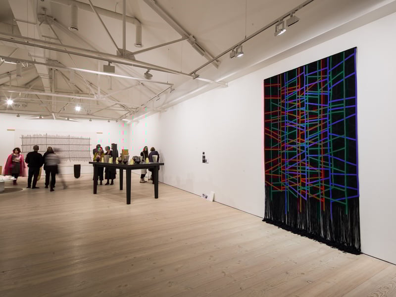 Eva Rothschild 'Thefallowfield' (2018) Photo: ©Sophie_Mutevelian