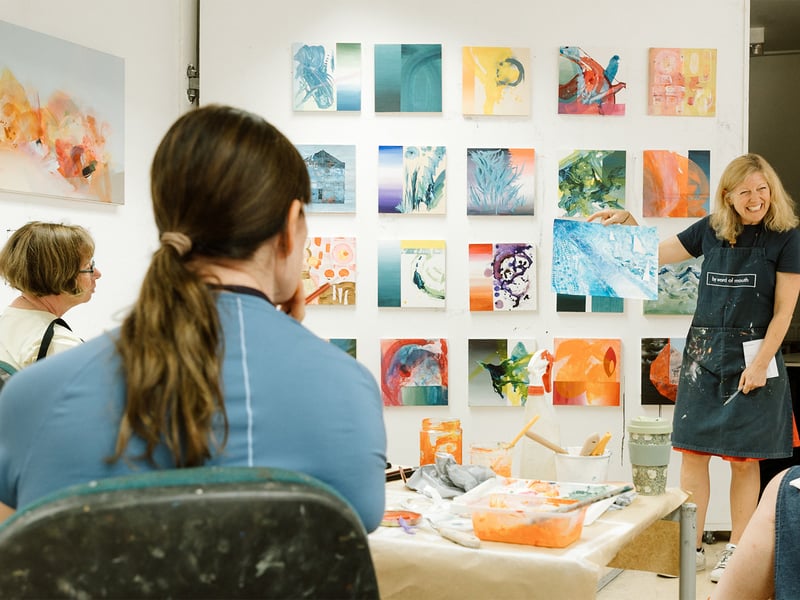 Arts and Craft Taster Workshops West Dean