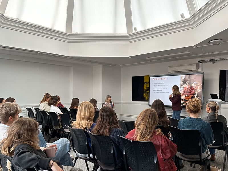 KLC School of Design in London