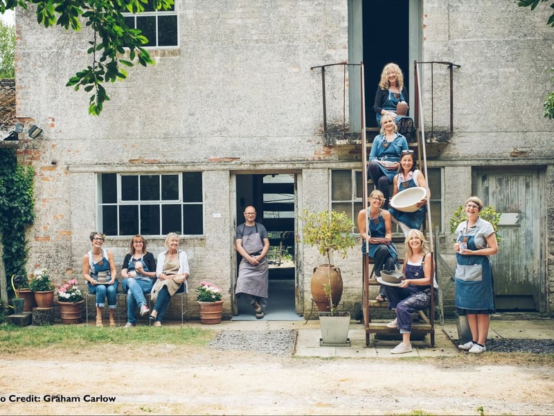 Ralph Levy Ceramics Team 