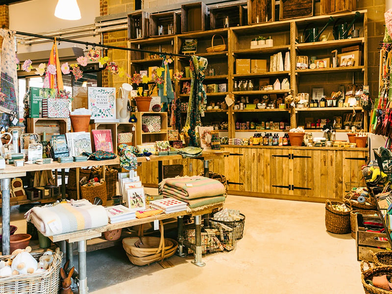 West Dean Gatehouse Giftshop