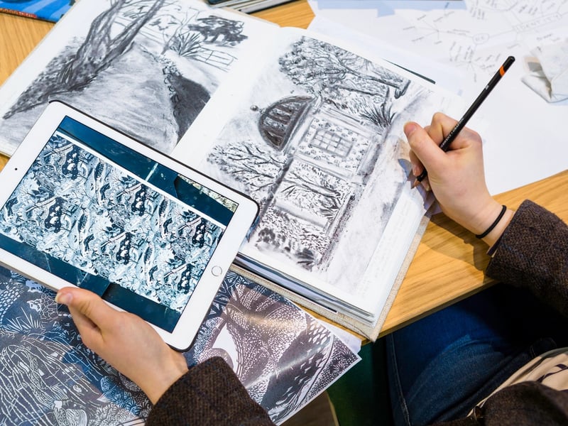 Courses in Art and Design at West Dean