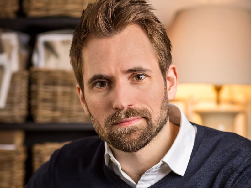 Henry Prideaux, Founder – Henry Prideaux Interior Design