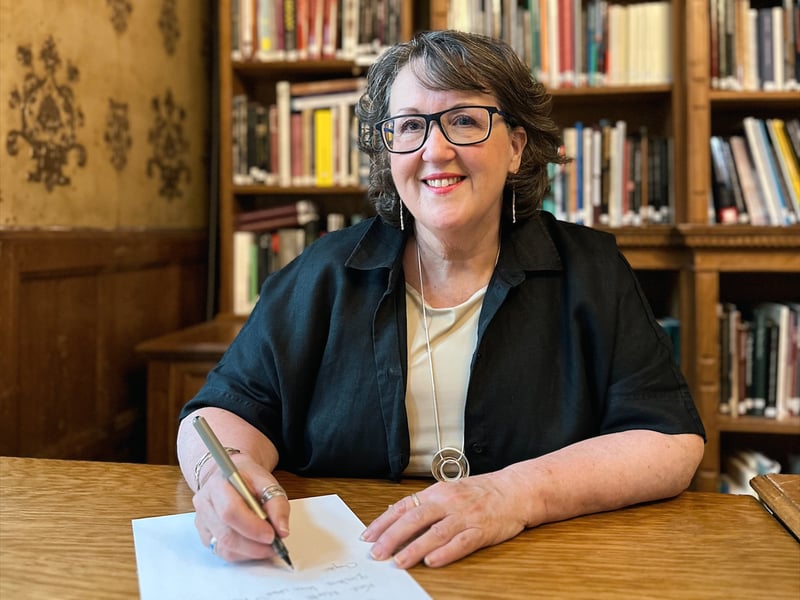 Creative writing alumni Eve Kenworthy