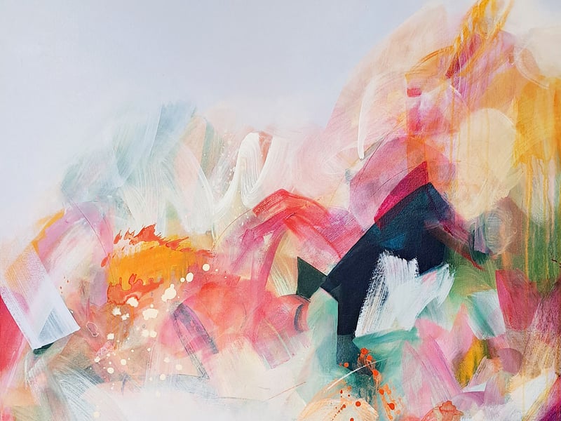 Art classes in London - Painting by Claire Chandler