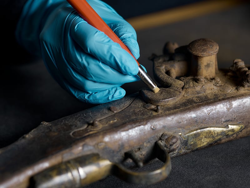 Conservation of Metalwork