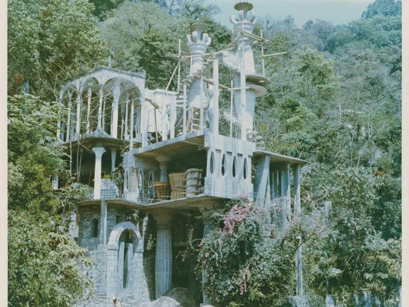 Las Pozas