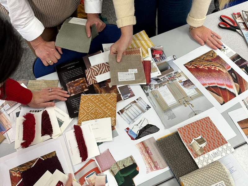 Work placements for KLC School of Design students