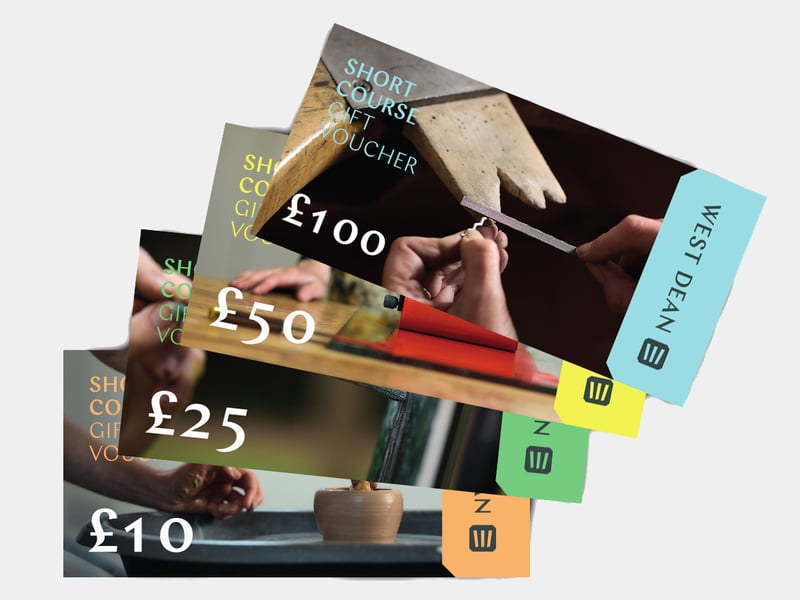 Gift Voucher for Art Design courses