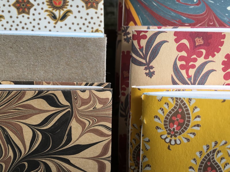 Pamphlet bookbinding taster session with Maudie Casserly