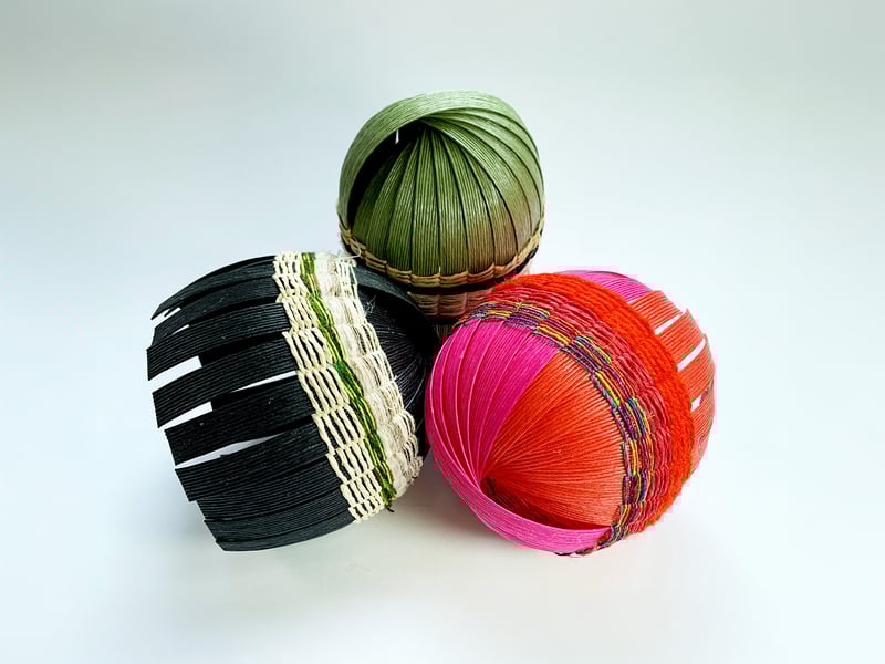 Spiral Based Twined Pod