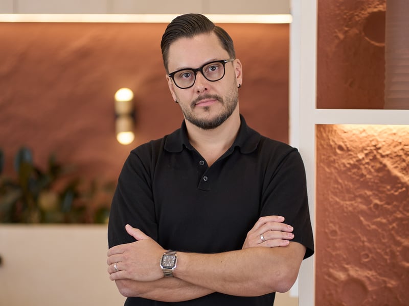 Caio Xerri Alves- The Host Cafe - F&B Project - Al Ain UAE - 2025