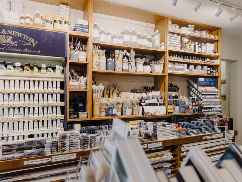 West Dean Craft Shop