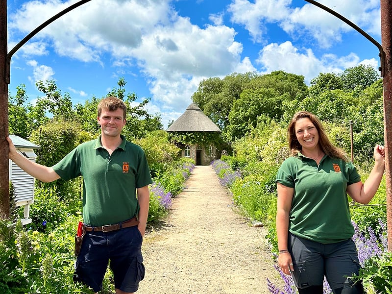Garden Tour and Cream Tea at West Dean