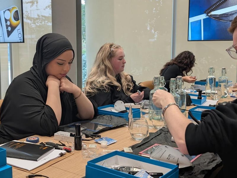 West Dean and L'Oreal Luxe - Certified Skills Programme