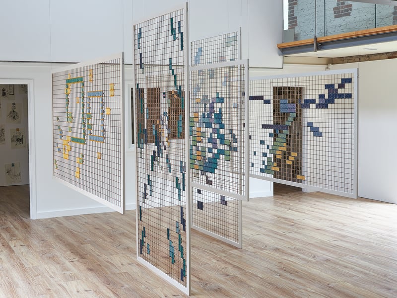 Ruth Glasheen. Hat Hill, 2021. Image © Barney Hindle Photography