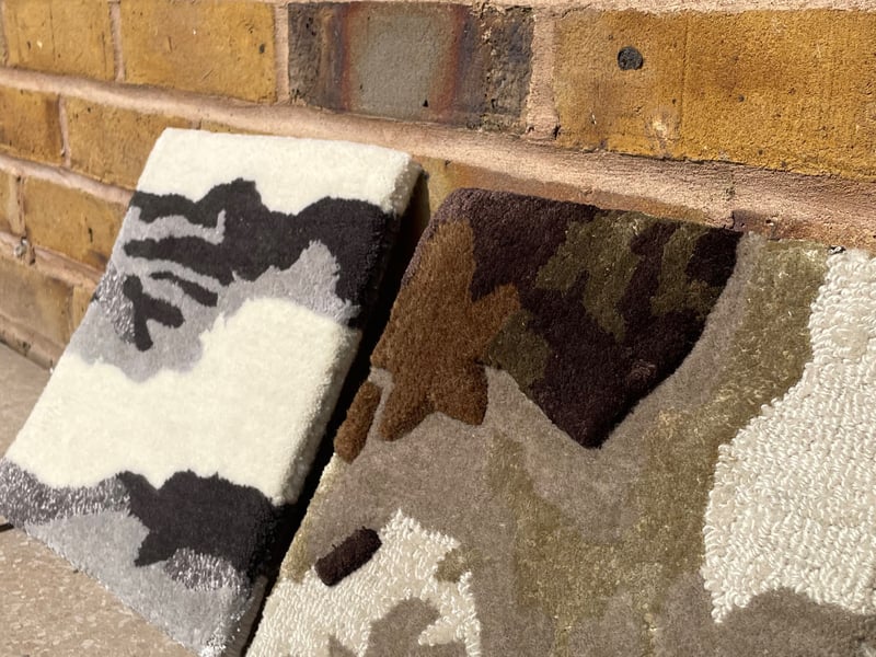 Jacaranda competition winner rugs 