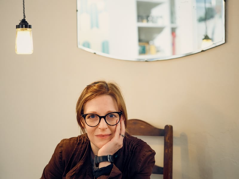 Mary Hampton. Photo by Emile Holba