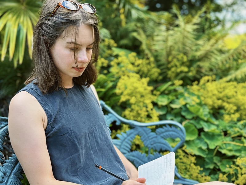 Charlie Brookes, Artist in Residence at West Dean