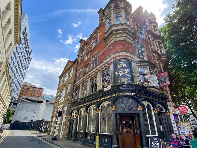 Pubs in Bloomsbury