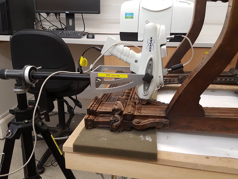 Warburton Chair owned by the Stawberry Hill Trust