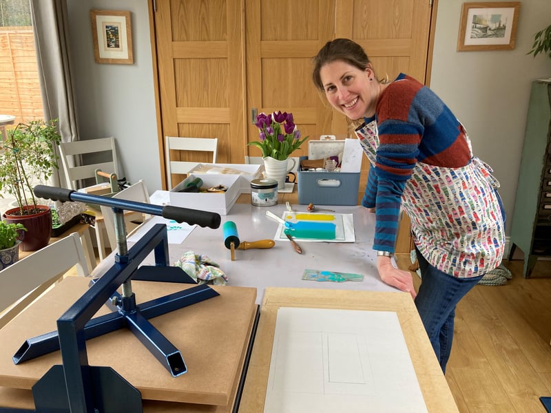 Jo Boddy, West Dean College alumna