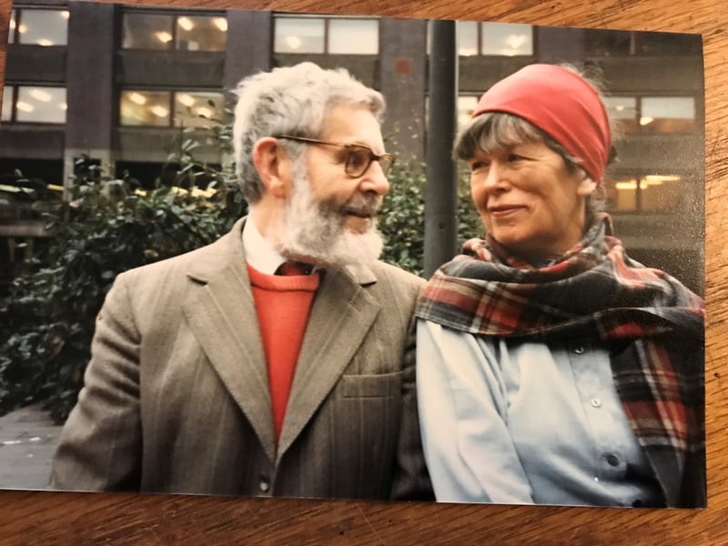 Michael and Bente Connellan