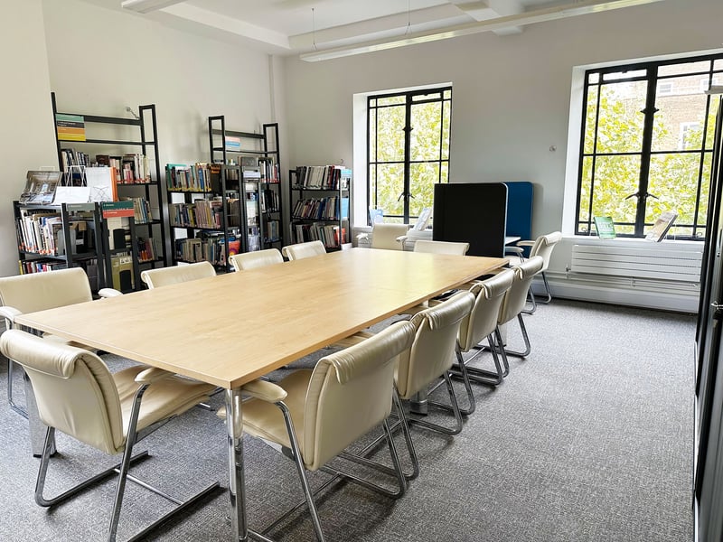 West Dean London Campus Library