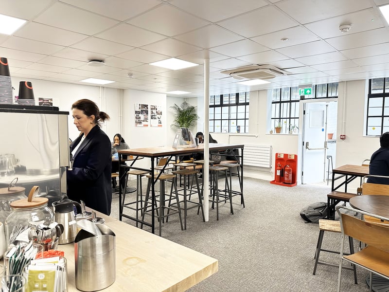 Refreshment Area West Dean London Campus