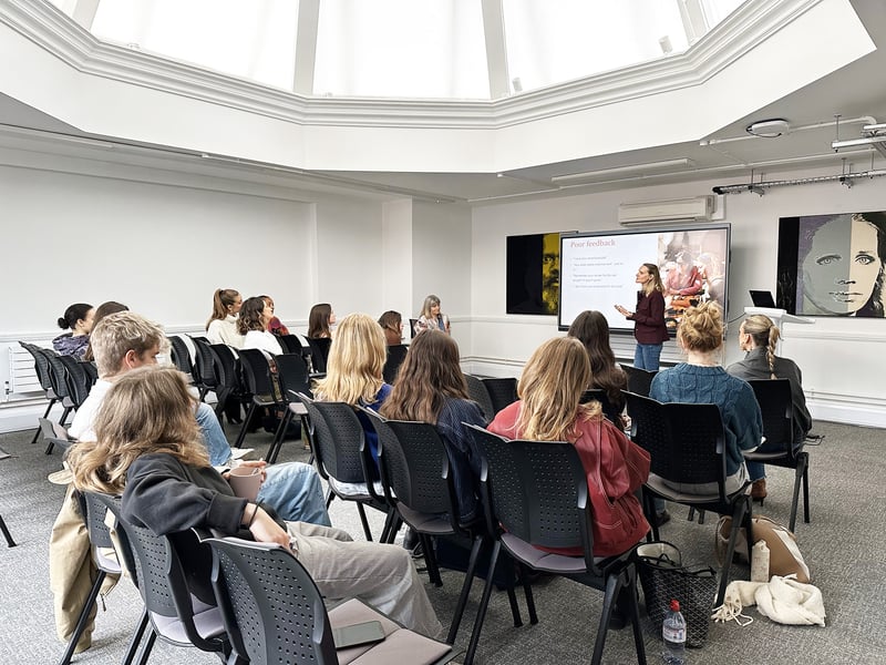 Lecture Theatre West Dean London Campus